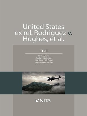 cover image of United States ex rel. Rodriguez v. Hughes, et al.